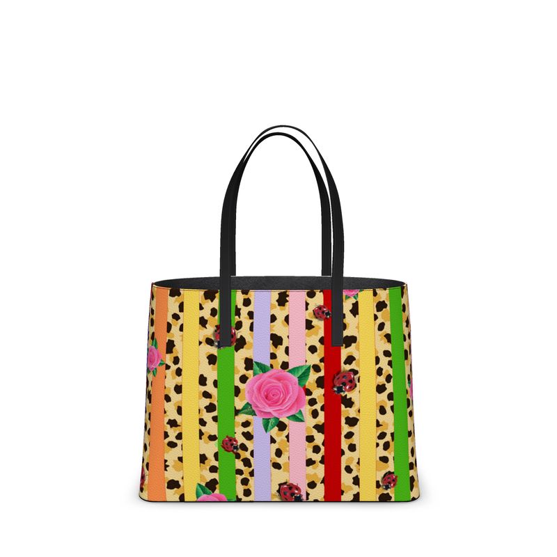 Multicolored Tote