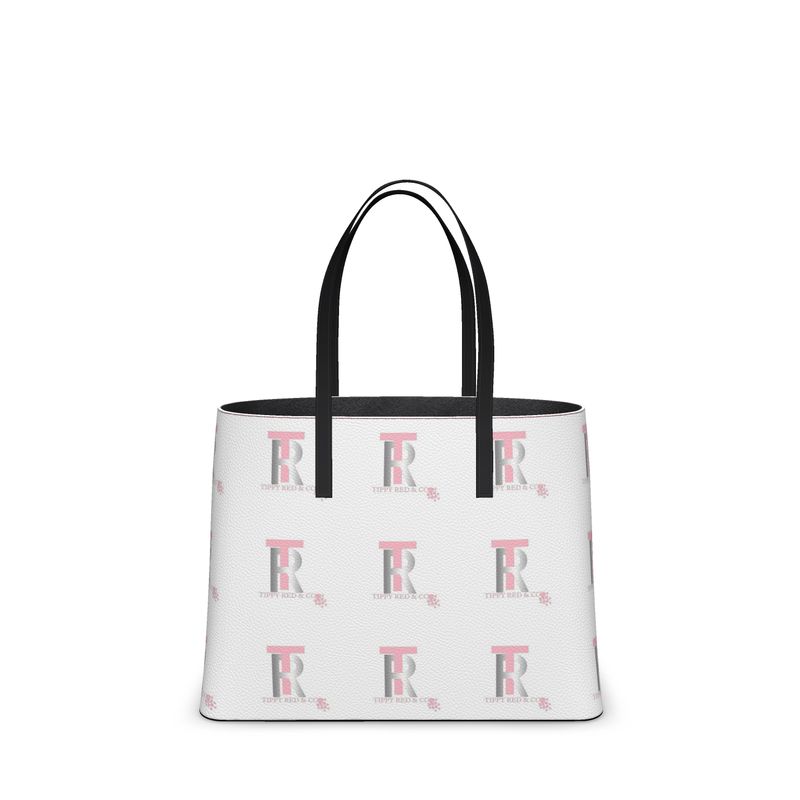 Pink Logo Tote