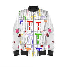 Load image into Gallery viewer, Multicolored Bomber Jacket
