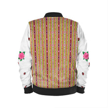 Load image into Gallery viewer, Multicolored Bomber Jacket
