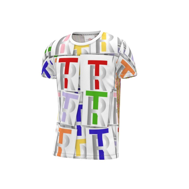 Multicolored Print T-Shirt