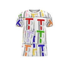 Load image into Gallery viewer, Multicolored Print T-Shirt
