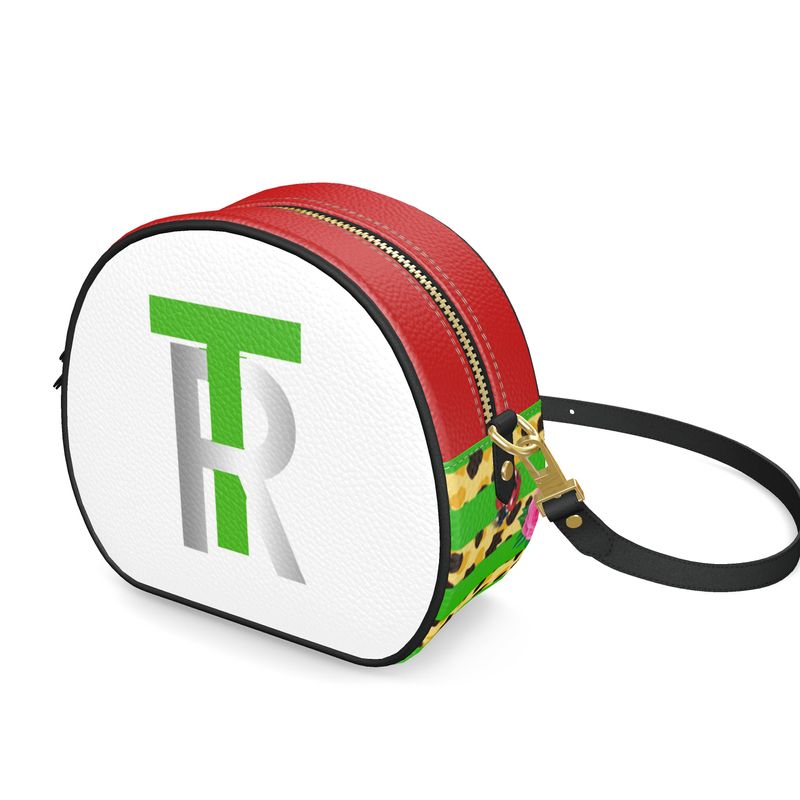 Green Round Box Bag