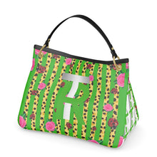 Load image into Gallery viewer, Green Talbot Slouch Bag
