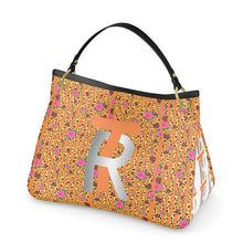 Load image into Gallery viewer, Orange Talbot Slouch Bag
