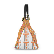 Load image into Gallery viewer, Orange Talbot Slouch Bag
