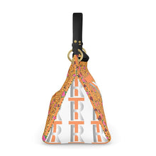 Load image into Gallery viewer, Orange Talbot Slouch Bag
