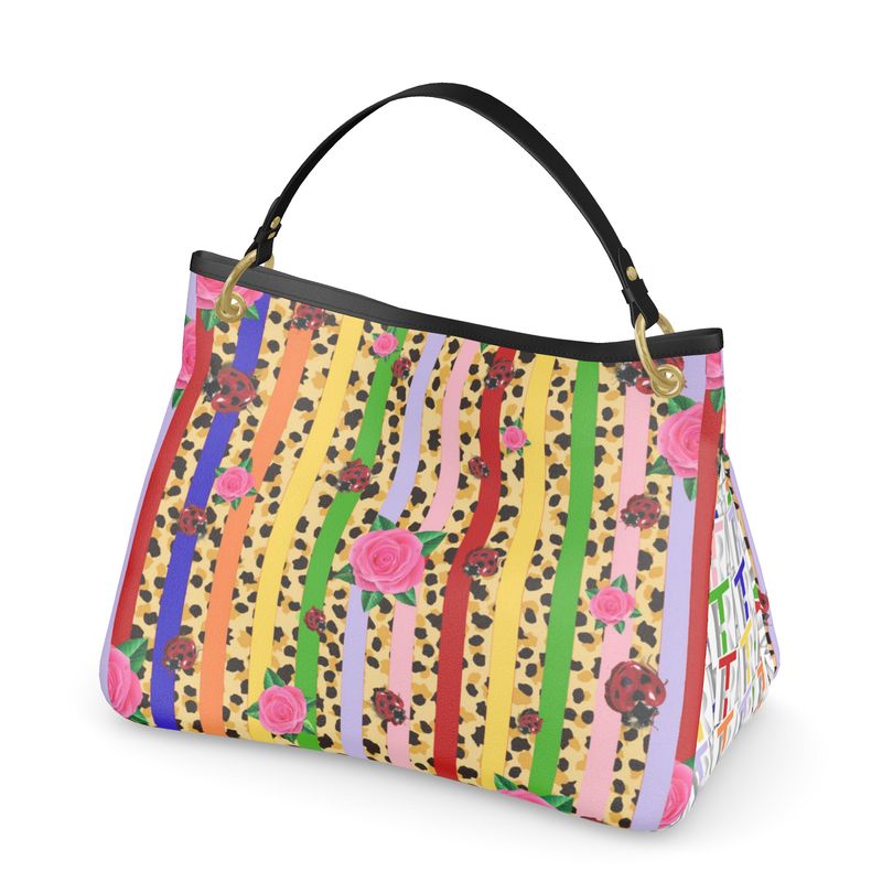 Multicolored Talbot Slouch Bag