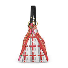 Load image into Gallery viewer, Red Talbot Slouch Bag
