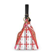 Load image into Gallery viewer, Red Talbot Slouch Bag
