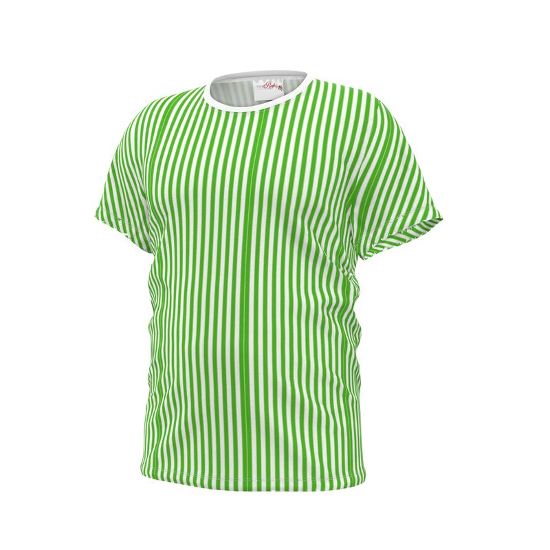 Green Print T-Shirt