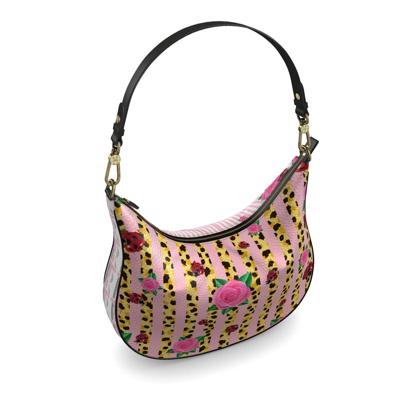 The Cyntrell Curve Hobo Bag