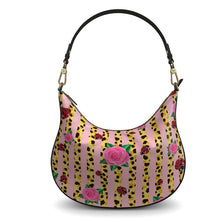 Load image into Gallery viewer, The Cyntrell Curve Hobo Bag
