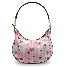 Load image into Gallery viewer, The Cyntrell Curve Hobo Bag
