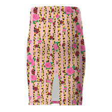 Load image into Gallery viewer, Pink Pencil Skirt
