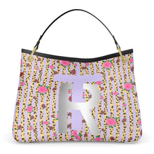 Load image into Gallery viewer, The Daisha Lavender Talbot Slouch Bag
