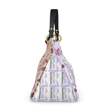 Load image into Gallery viewer, The Daisha Lavender Talbot Slouch Bag
