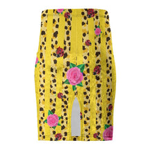 Load image into Gallery viewer, Yellow Pencil Skirt
