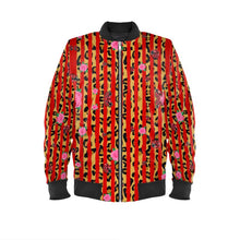 Load image into Gallery viewer, Red Bomber Jacket
