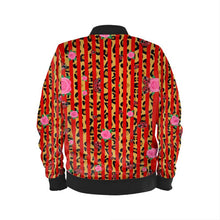 Load image into Gallery viewer, Red Bomber Jacket
