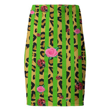 Load image into Gallery viewer, Green Pencil Skirt
