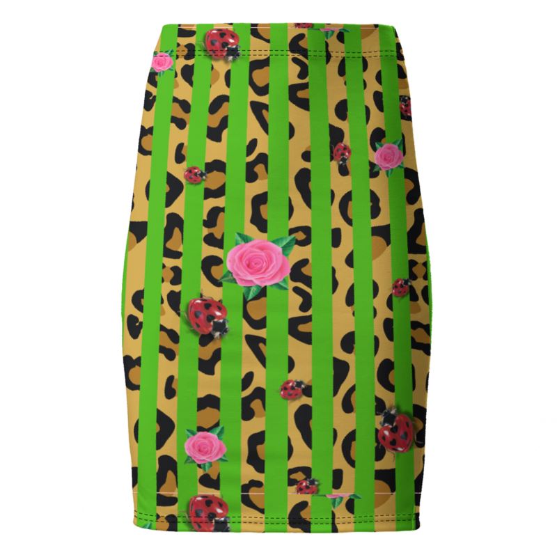 Green Pencil Skirt