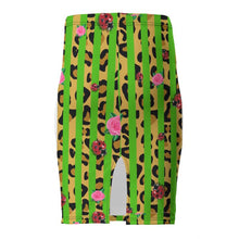 Load image into Gallery viewer, Green Pencil Skirt
