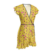 Load image into Gallery viewer, Yellow Tea Dress
