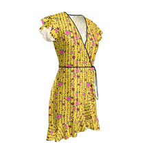 Load image into Gallery viewer, Yellow Tea Dress
