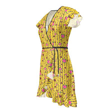 Load image into Gallery viewer, Yellow Tea Dress
