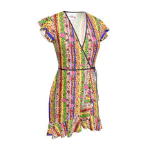 Load image into Gallery viewer, Multicolored Tea Dress
