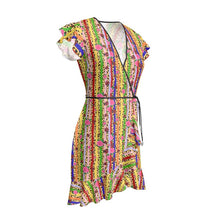 Load image into Gallery viewer, Multicolored Tea Dress
