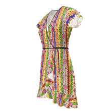 Load image into Gallery viewer, Multicolored Tea Dress
