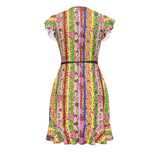 Load image into Gallery viewer, Multicolored Tea Dress
