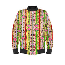 Load image into Gallery viewer, Multicolored Bomber Jacket
