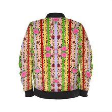 Load image into Gallery viewer, Multicolored Bomber Jacket
