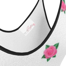 Load image into Gallery viewer, Pink Rose and Ladybug Slip Dress
