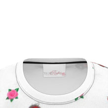 Load image into Gallery viewer, Pink Rose and Ladybug T-Shirt
