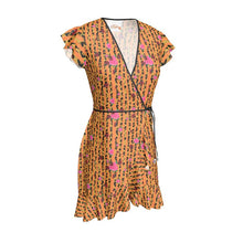 Load image into Gallery viewer, Orange Tea Dress
