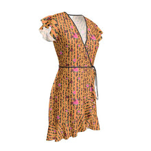 Load image into Gallery viewer, Orange Tea Dress
