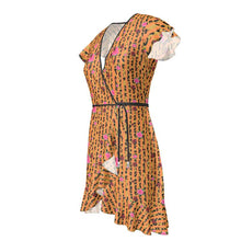 Load image into Gallery viewer, Orange Tea Dress
