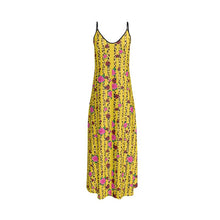 Load image into Gallery viewer, Yellow Slip Dress
