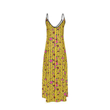 Load image into Gallery viewer, Yellow Slip Dress
