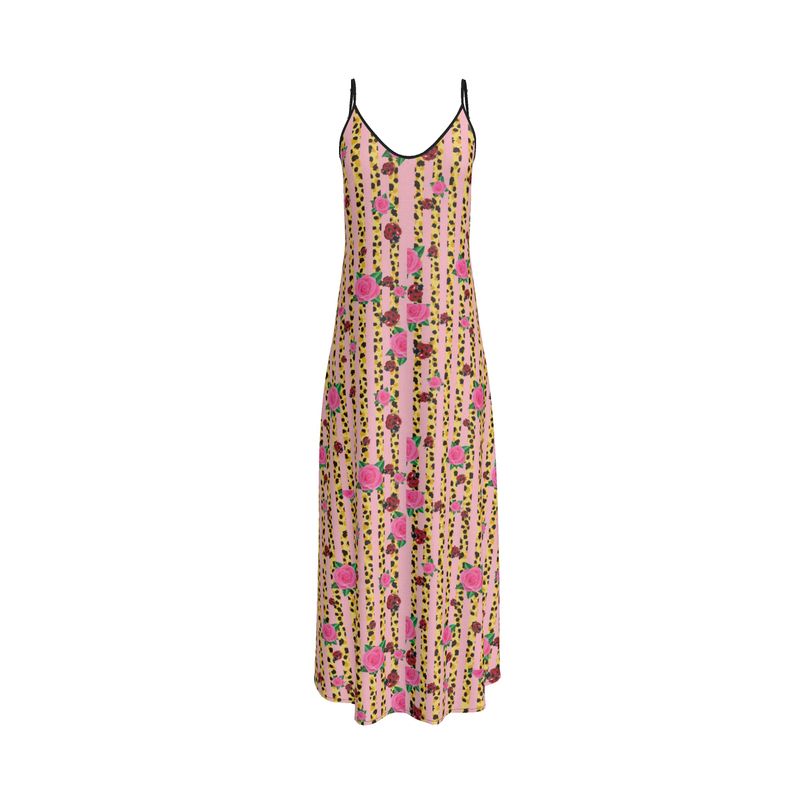 Pink Slip Dress