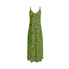 Load image into Gallery viewer, Green Slip Dress
