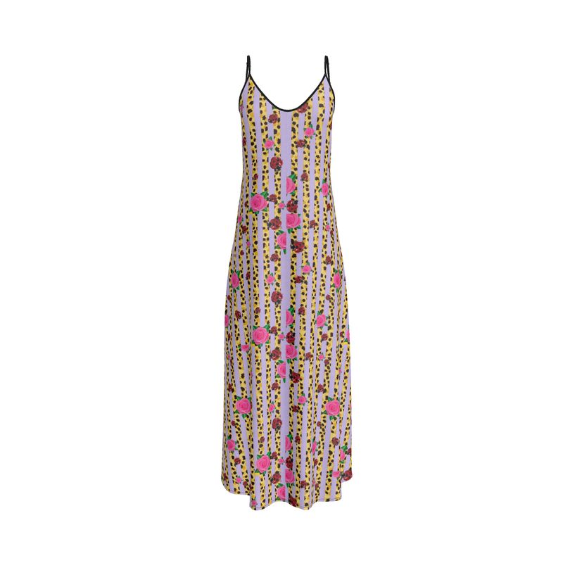 Lavender Slip Dress