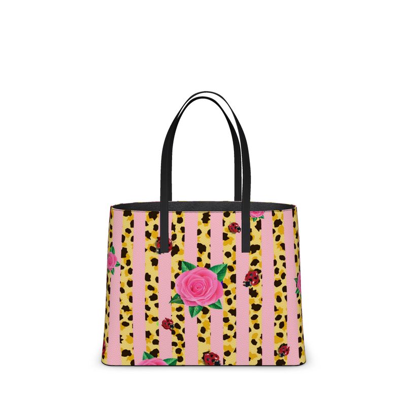 Pink Tote Bag