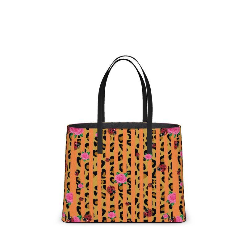 Orange Tote Bag