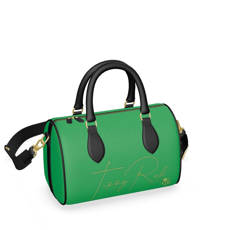 Green Mini Duffle Solid